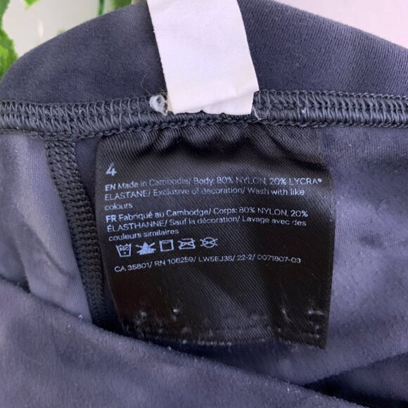 Lululemon Gray Tie Dye Align High-Rise Leggings Size 4 - Picture 6 of 7